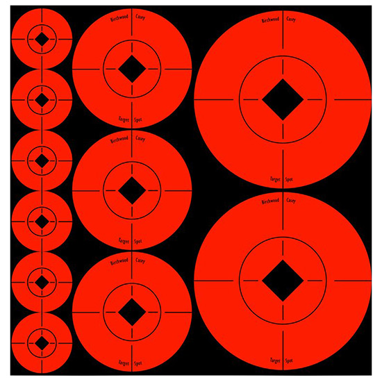 BC TARGET SPOTS ASST 1,2.3